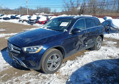 2021 Mercedes-Benz Glc 300 4Matic Suv from USA, damaged, VIN W1N0G8EB2MF974627